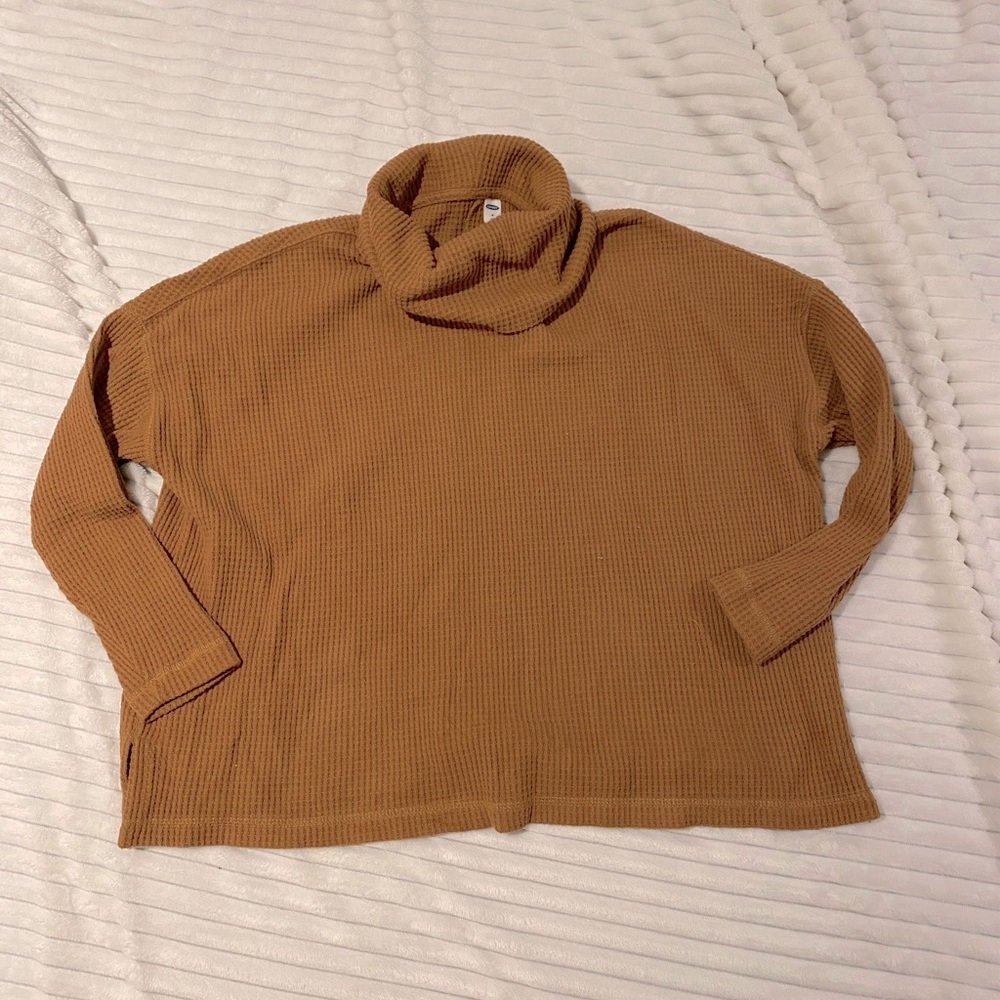 turtleneck sweater